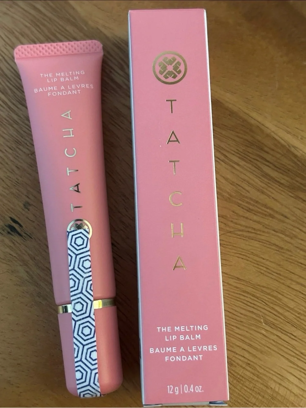 NIB★Tatcha The Melting Lip Balm in Pinku